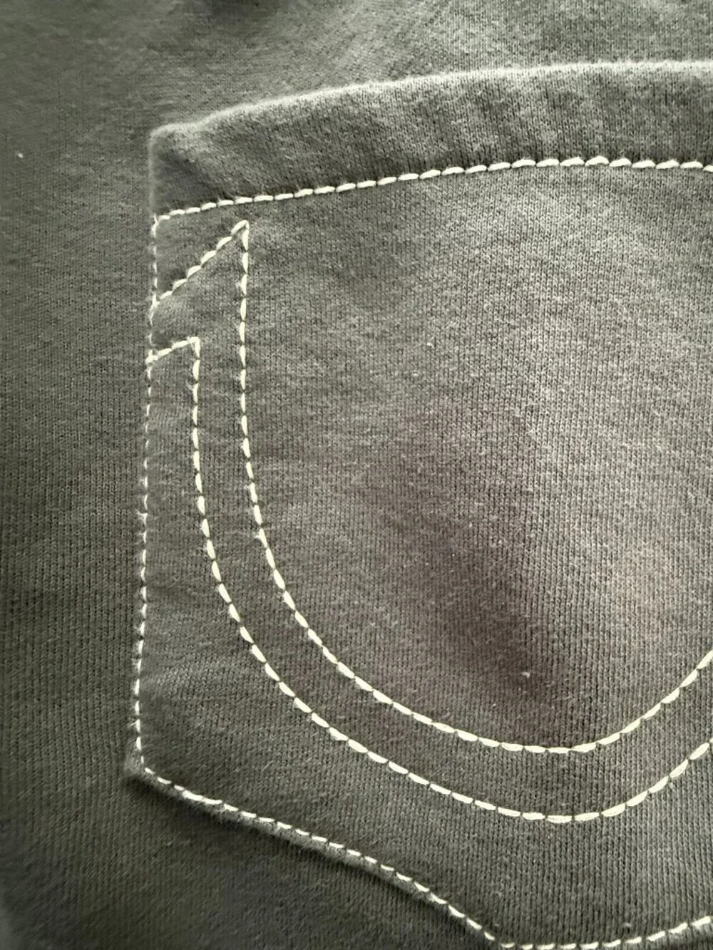 True Religion features drawstring